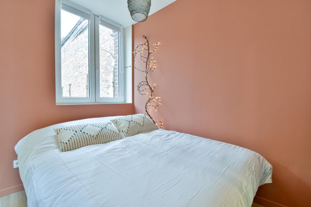 Residence Jean Hardy - Hyper Centre, Parking Gratuit, Wifi, Clim, Gare Valenciennes Ngoại thất bức ảnh
