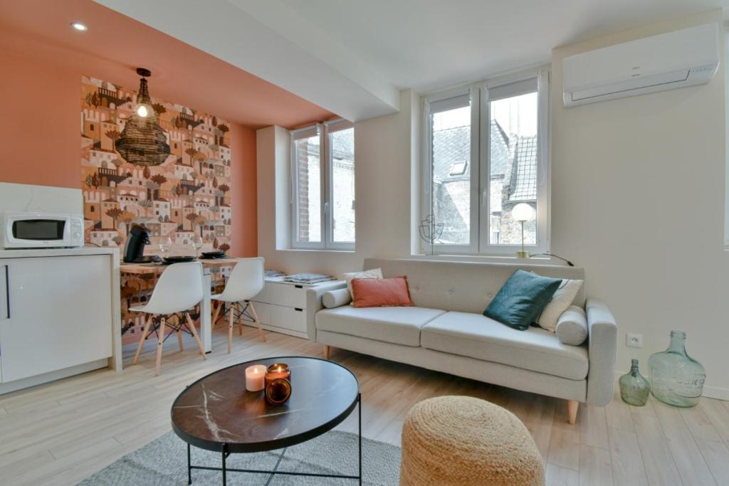 Residence Jean Hardy - Hyper Centre, Parking Gratuit, Wifi, Clim, Gare Valenciennes Ngoại thất bức ảnh