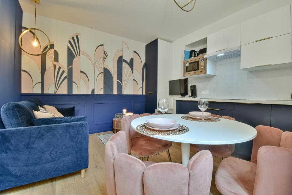 Residence Jean Hardy - Hyper Centre, Parking Gratuit, Wifi, Clim, Gare Valenciennes Ngoại thất bức ảnh