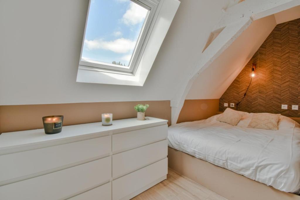 Residence Jean Hardy - Hyper Centre, Parking Gratuit, Wifi, Clim, Gare Valenciennes Ngoại thất bức ảnh