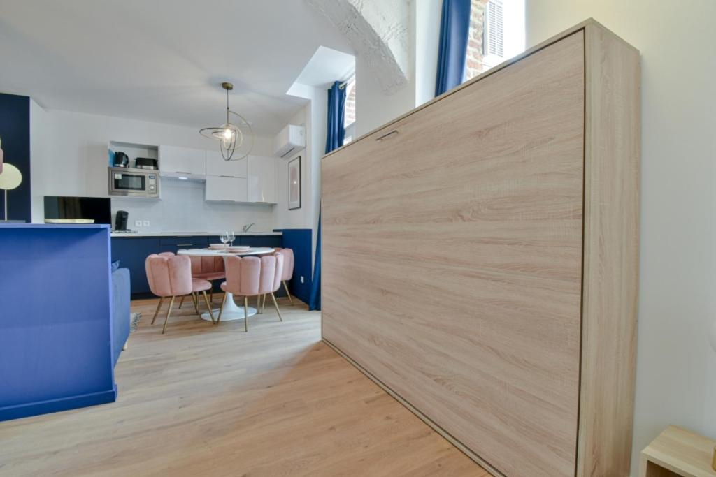 Residence Jean Hardy - Hyper Centre, Parking Gratuit, Wifi, Clim, Gare Valenciennes Ngoại thất bức ảnh