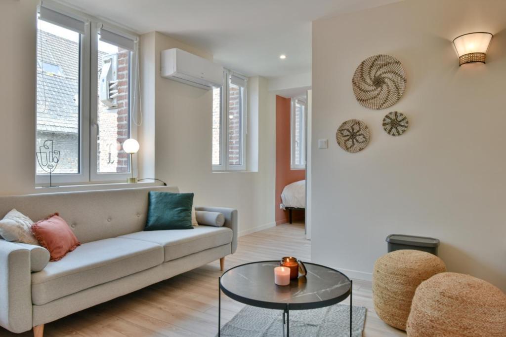 Residence Jean Hardy - Hyper Centre, Parking Gratuit, Wifi, Clim, Gare Valenciennes Ngoại thất bức ảnh