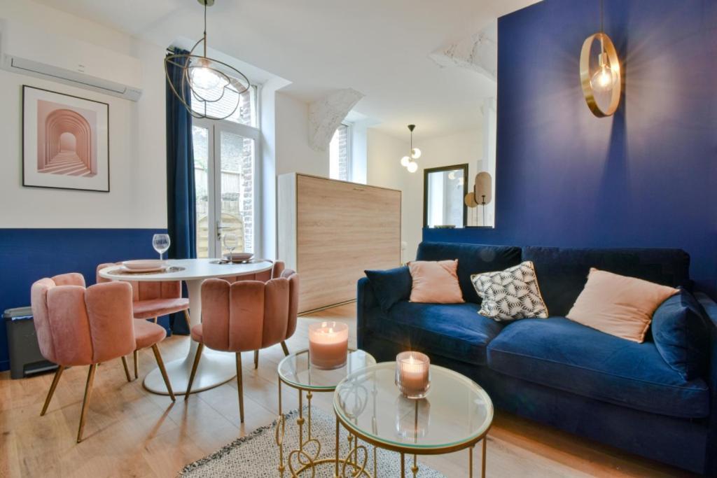 Residence Jean Hardy - Hyper Centre, Parking Gratuit, Wifi, Clim, Gare Valenciennes Ngoại thất bức ảnh