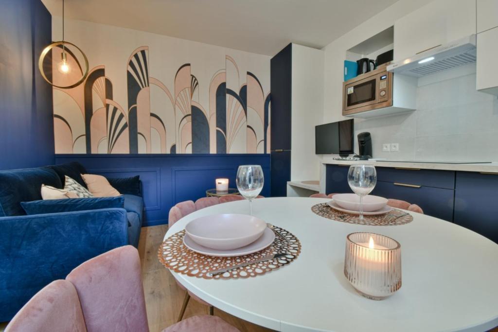 Residence Jean Hardy - Hyper Centre, Parking Gratuit, Wifi, Clim, Gare Valenciennes Ngoại thất bức ảnh